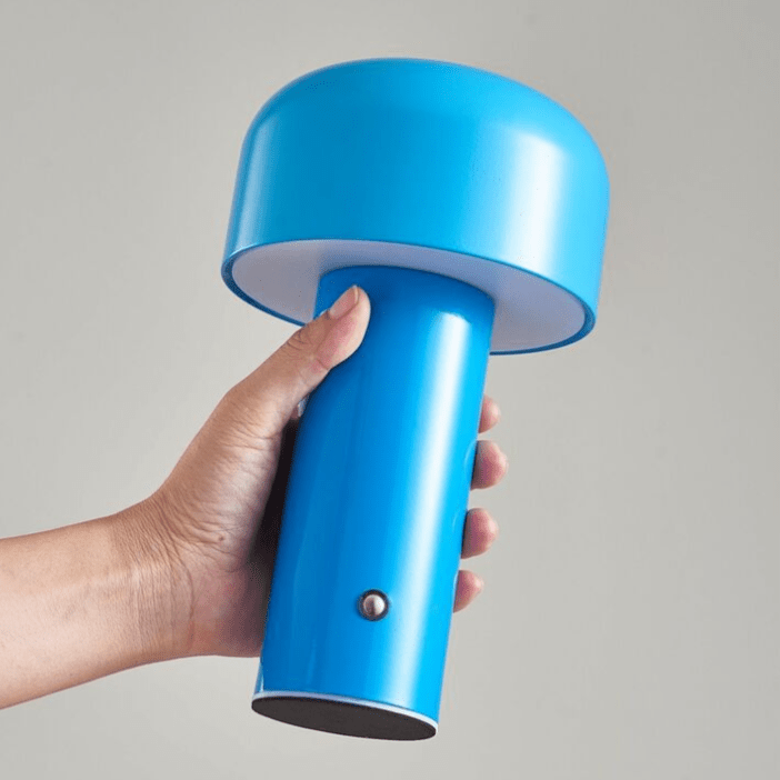 Rechargeable Minimal Mushroom Desk Lamp LED Dimmable