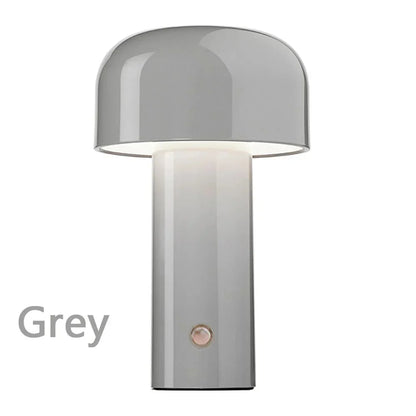 Rechargeable Minimal Mushroom Desk Lamp LED Dimmable