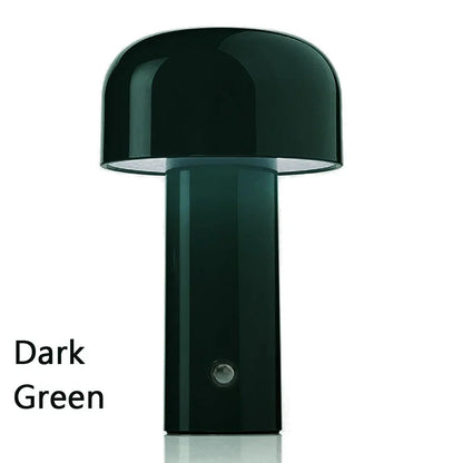 Rechargeable Minimal Mushroom Desk Lamp LED Dimmable