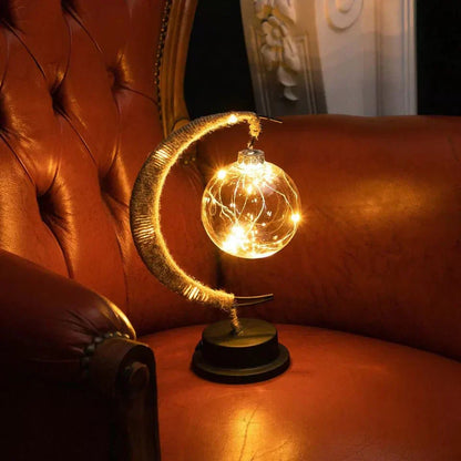 Frendorf – Enchanted Moon Lamp with LED Warm Light