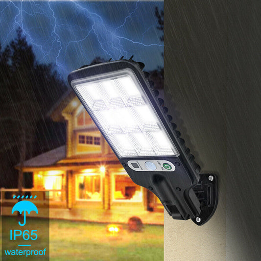 IlluminateSolar™ LED Solar Lamp - Waterproof, Bright & Smart
