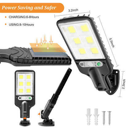 IlluminateSolar LED Solar Lamp - Waterproof, Bright & Smart