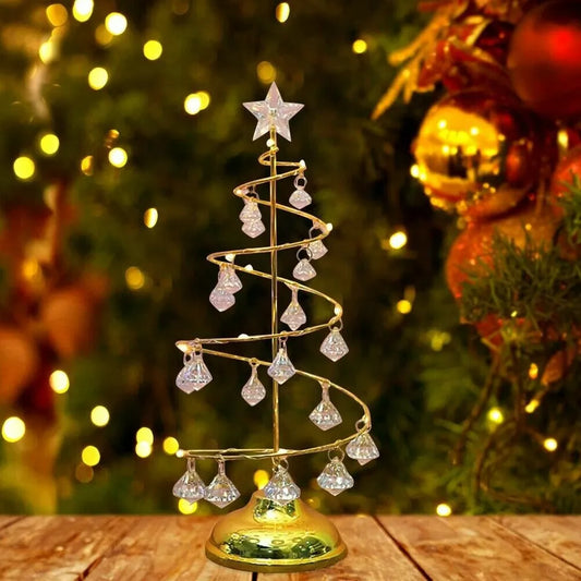 Frendorf Christmas Tree with LED Lights - 33cm Decor