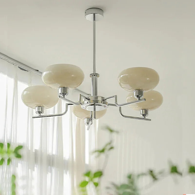 Bauhaus Medieval Ceiling Light - Modern LED Chandelier