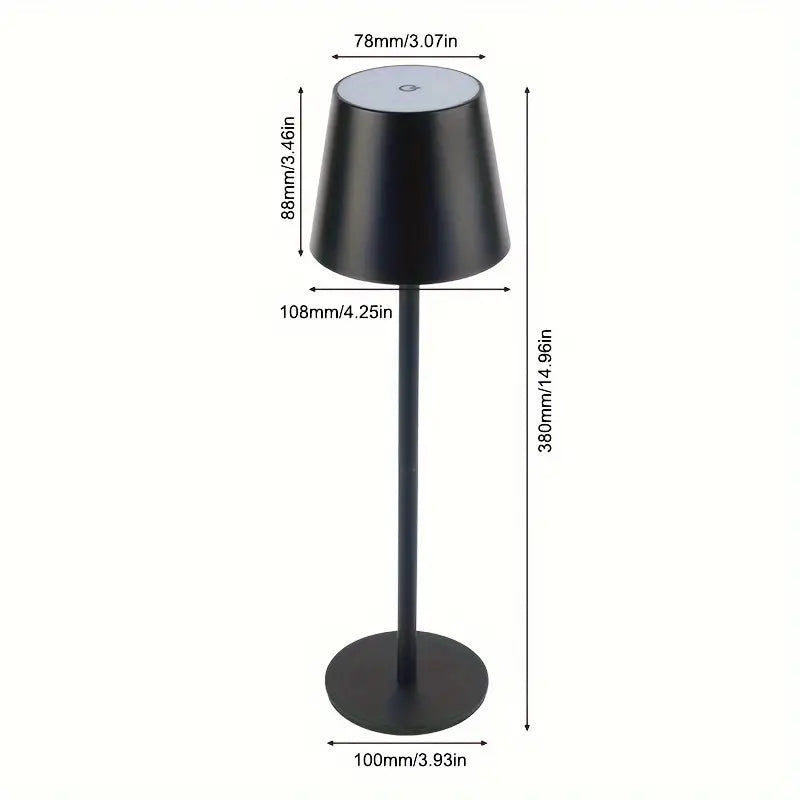 Frendorf LED Table Lamp - Wireless, Touch Control & Dimmable Light