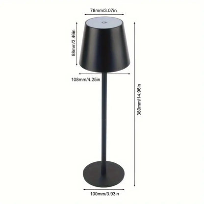 Frendorf LED Table Lamp - Wireless, Touch Control & Dimmable Light
