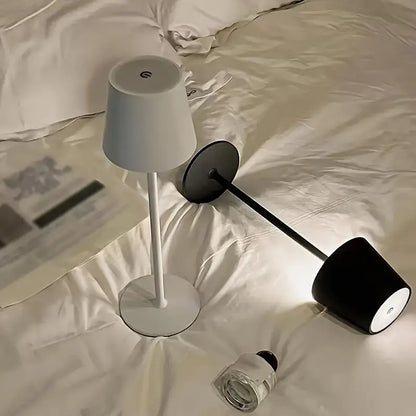Frendorf LED Table Lamp - Wireless, Touch Control & Dimmable Light