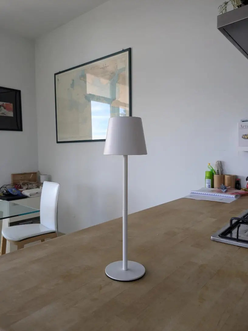 Frendorf LED Table Lamp - Wireless, Touch Control & Dimmable Light