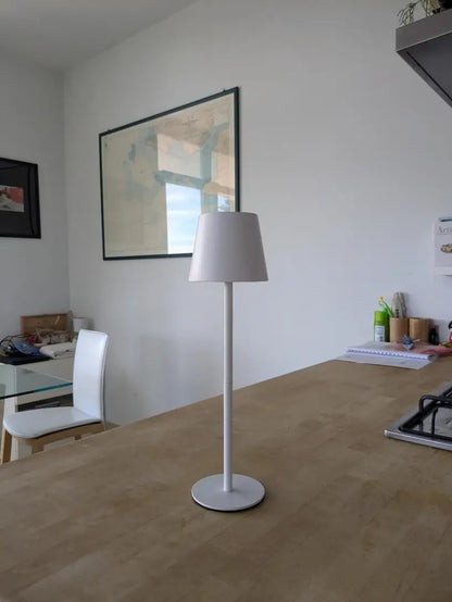 Frendorf LED Table Lamp - Wireless, Touch Control & Dimmable Light