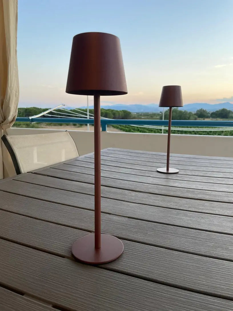 Frendorf LED Table Lamp - Wireless, Touch Control & Dimmable Light
