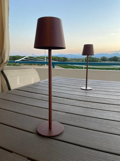 Frendorf LED Table Lamp - Wireless, Touch Control & Dimmable Light