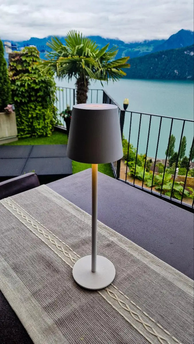 Frendorf LED Table Lamp - Wireless, Touch Control & Dimmable Light
