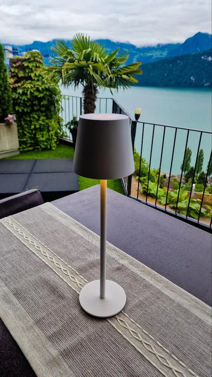 Frendorf LED Table Lamp - Wireless, Touch Control & Dimmable Light