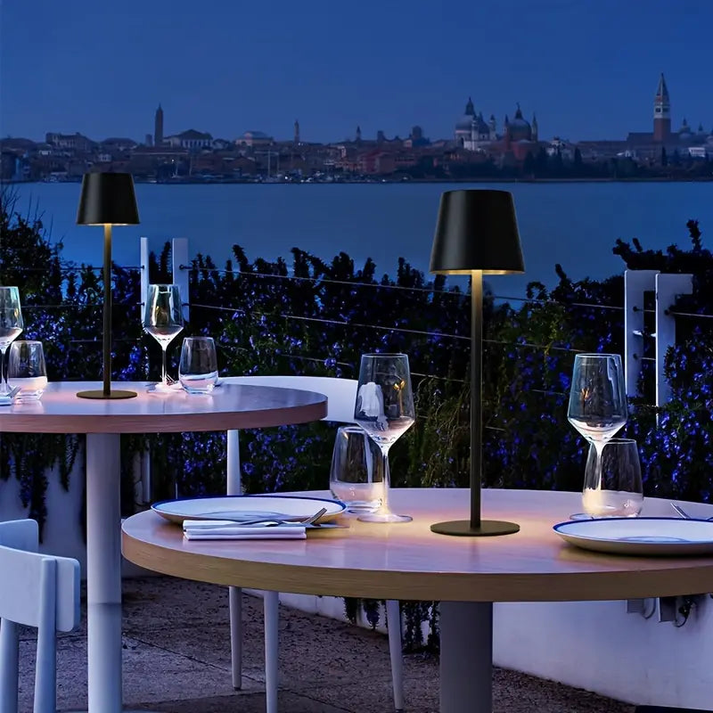Frendorf LED Table Lamp - Wireless, Touch Control & Dimmable Light