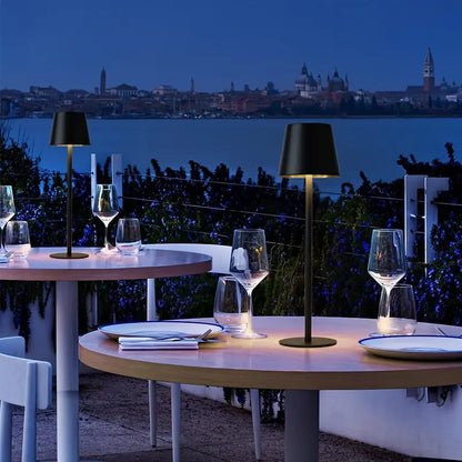 Frendorf LED Table Lamp - Wireless, Touch Control & Dimmable Light
