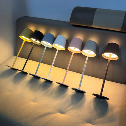 Frendorf LED Table Lamp - Wireless, Touch Control & Dimmable Light
