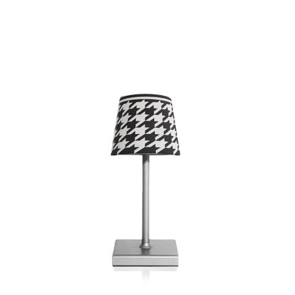 Mini Portable LED Table Lamp - Cordless, Rechargeable, and Dimmable Design