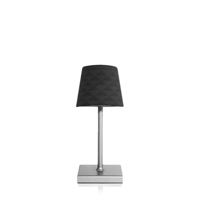 Mini Portable LED Table Lamp - Cordless, Rechargeable, and Dimmable Design