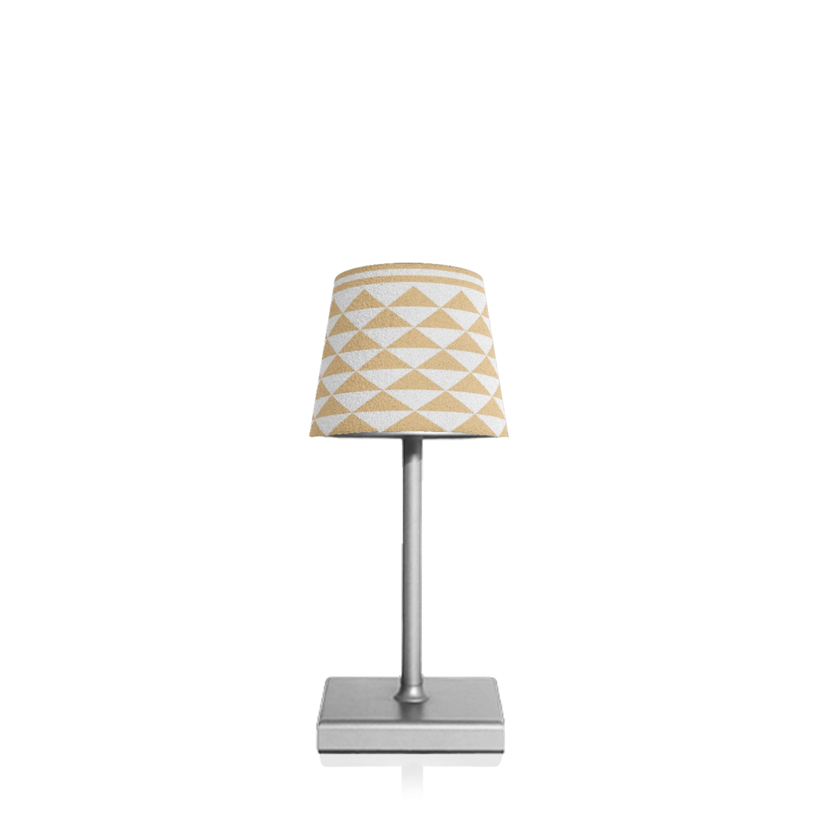 Mini Portable LED Table Lamp - Cordless, Rechargeable, and Dimmable Design