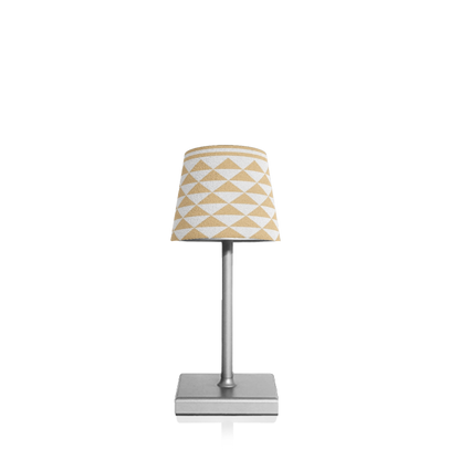 Mini Portable LED Table Lamp - Cordless, Rechargeable, and Dimmable Design