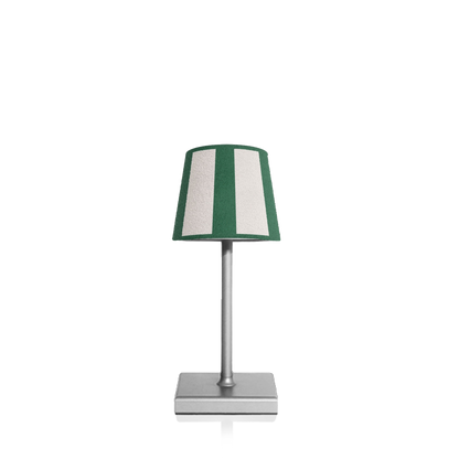 Mini Portable LED Table Lamp - Cordless, Rechargeable, and Dimmable Design