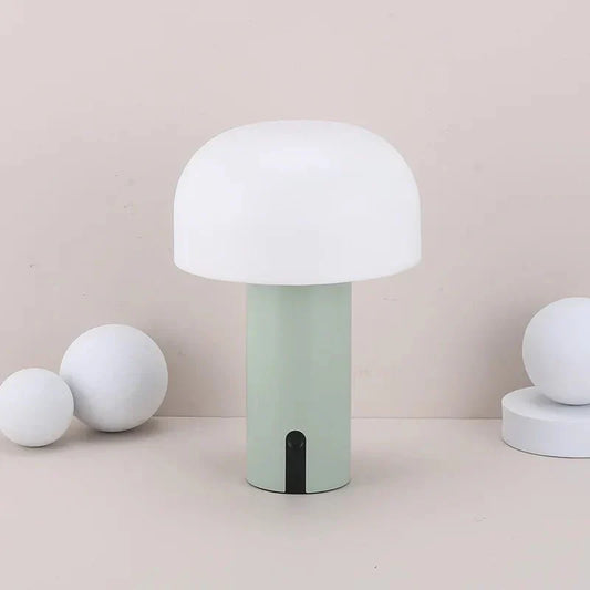 Einfache Minimalistische Pilz Tischlampe LED Desk Light