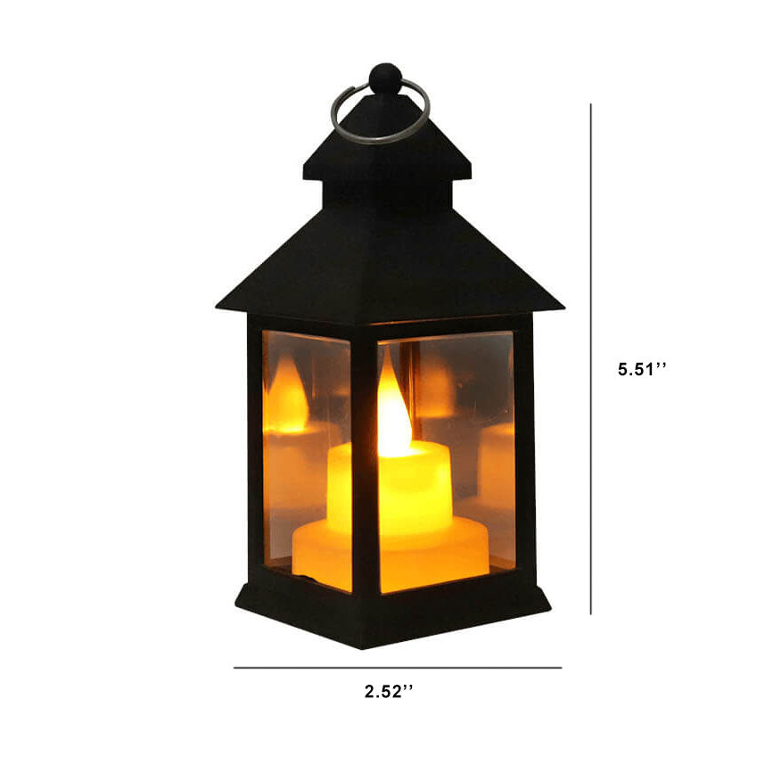 Halloween Horror Flame LED Table Lantern Light for Parties