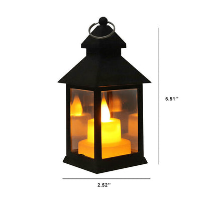 Halloween Horror Flame LED Table Lantern Light for Parties