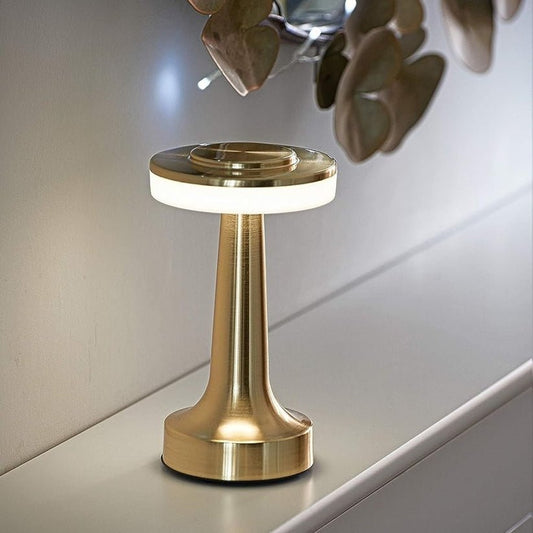 Haraglo™ Battery-Powered Dimmable Table Lamp - Wireless LED