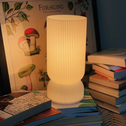 AmphoraGlow 3D-Printed Table Lamp with Dimmer Switch