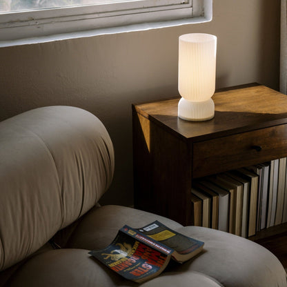 AmphoraGlow 3D-Printed Table Lamp with Dimmer Switch