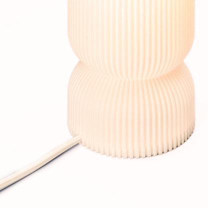 AmphoraGlow 3D-Printed Table Lamp with Dimmer Switch