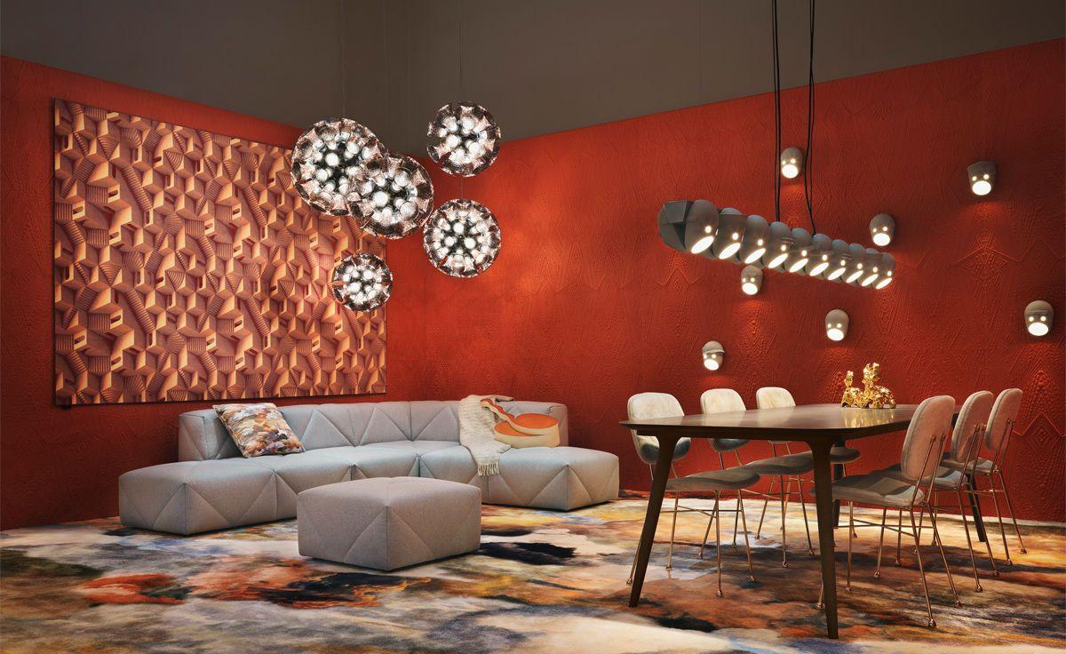 Mask Wall Light - LED Indoor Decorative Light Fixture Set of 2