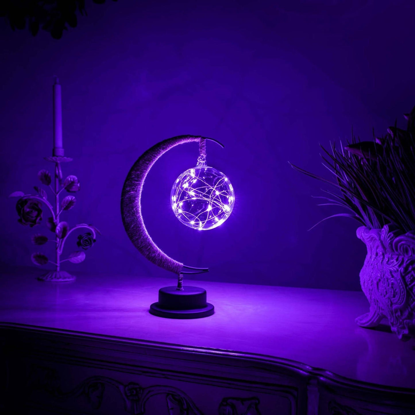 Frendorf – Enchanted Moon Lamp with LED Warm Light