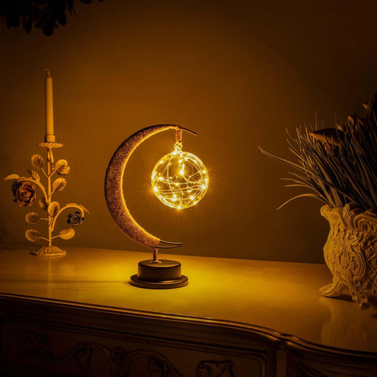 Frendorf – Enchanted Moon Lamp with LED Warm Light