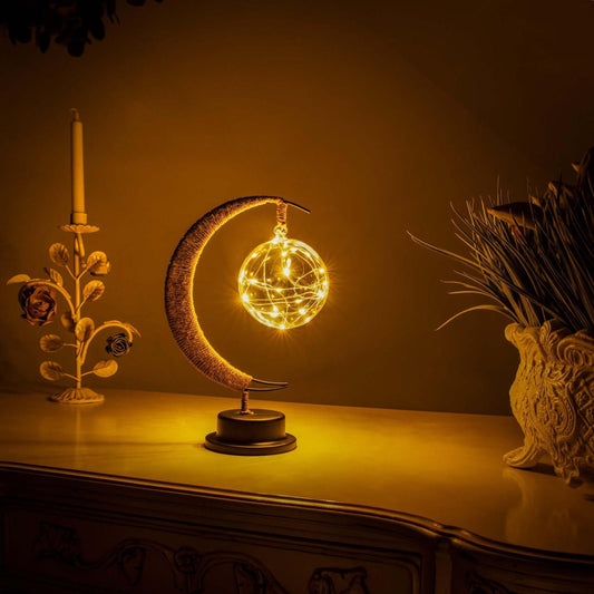 Frendorf Moon Lamp LED Night Light for Home Decor