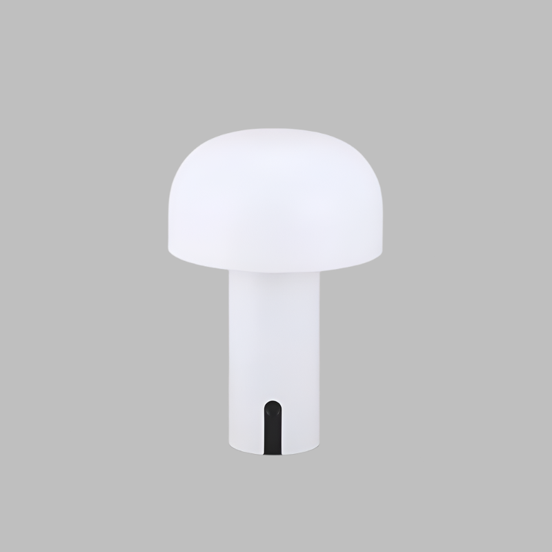 Elegant European Mushroom Table Lamp – Wireless Touch Control