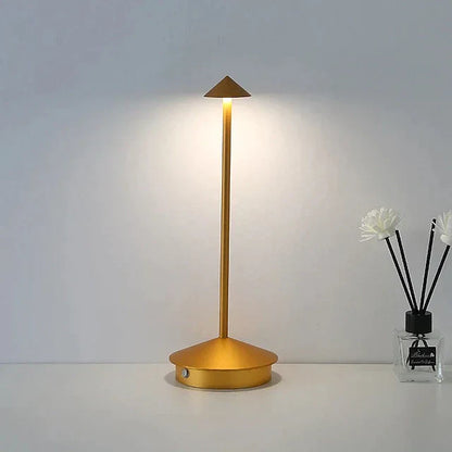 MiniGlo - Portable LED Lamp - Minimalist Rechargeable Light