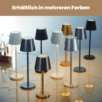 Frendorf LED Table Lamp - Wireless, Touch Control & Dimmable Light