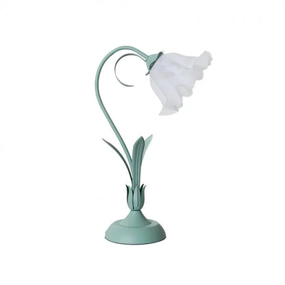 Vintage Adjustable Flower Table Lamp - Timeless Elegance with Functional Design