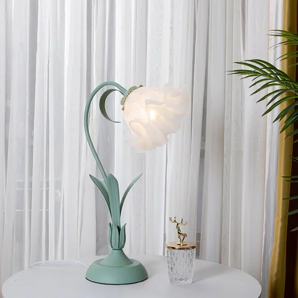 Vintage Adjustable Flower Table Lamp - Timeless Elegance with Functional Design