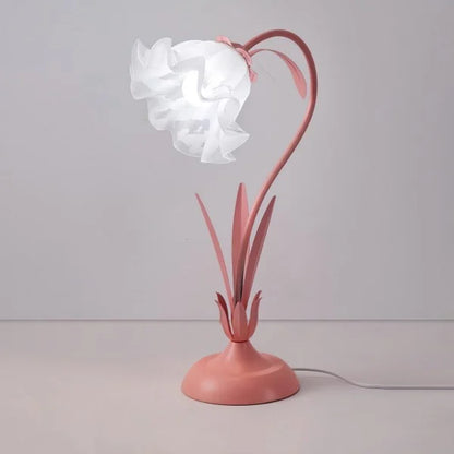 Vintage Adjustable Flower Table Lamp - Timeless Elegance with Functional Design