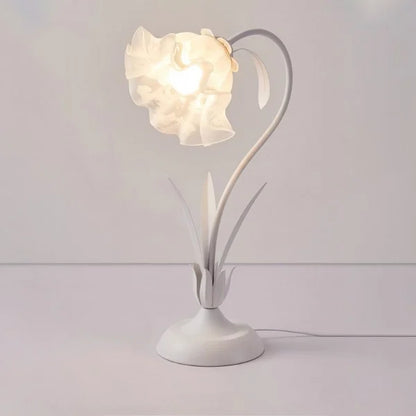 Vintage Adjustable Flower Table Lamp - Timeless Elegance with Functional Design