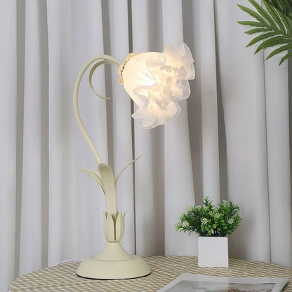 Vintage Adjustable Flower Table Lamp - Timeless Elegance with Functional Design