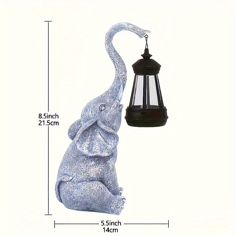 Frendorf Elephant Lamp Solar Powered Outdoor Light