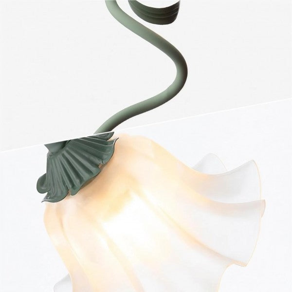 Vintage Adjustable Flower Table Lamp - Timeless Elegance with Functional Design