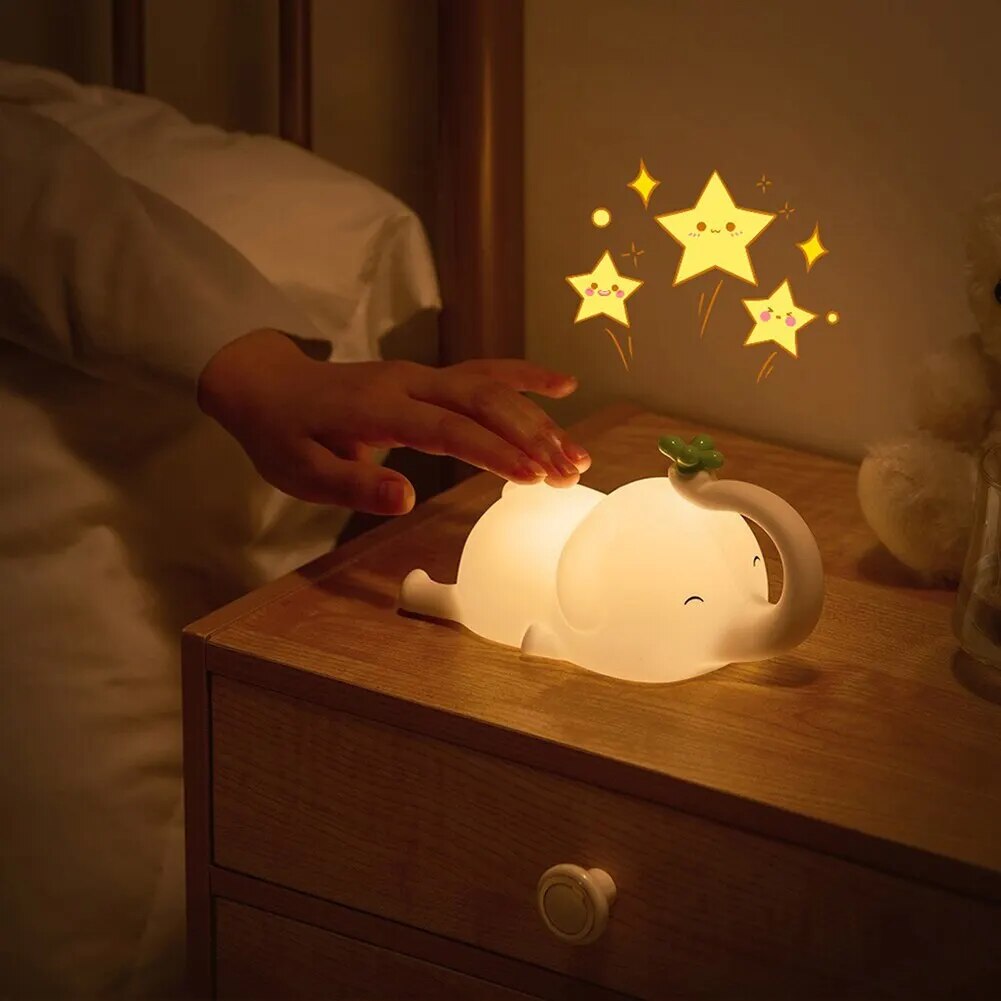 Cute Mini Panda LED Sensor Night Light - Deamy