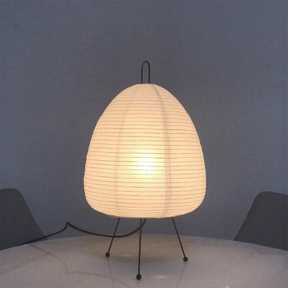 Frendorf Rice Paper Lamp - LED Decorative Table Light