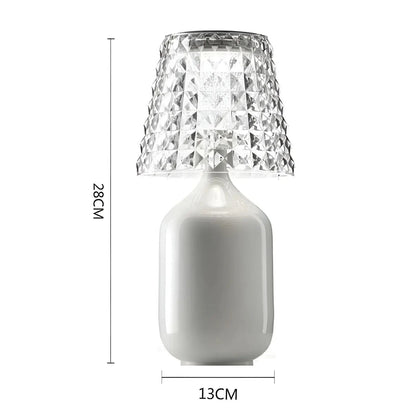 Luxury Table Lamp - Wireless and Elegant LED Light