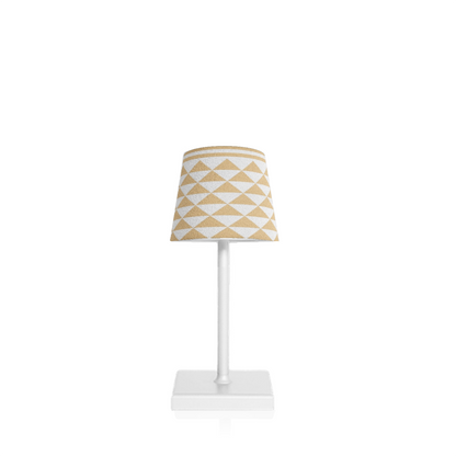 Mini Portable LED Table Lamp - Cordless, Rechargeable, and Dimmable Design